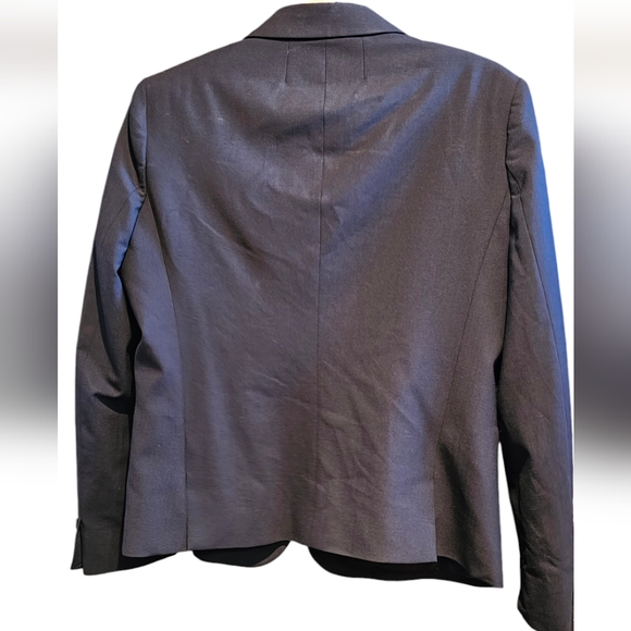 COACH Wool Three Button Blazer Size 8 - Picture 6 of 12